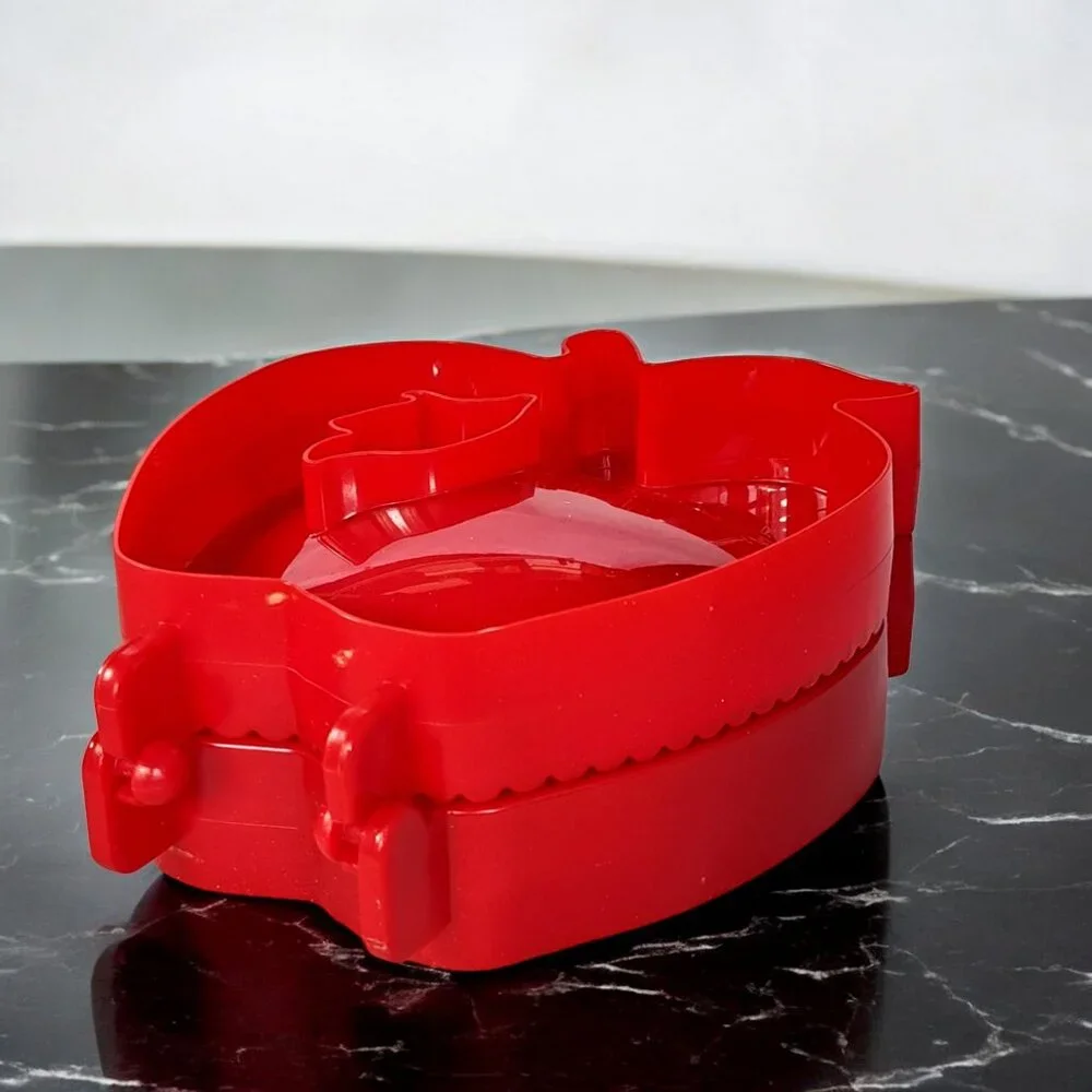 Williams Sonoma Apple Shape Pocket Pie Mold + Recipe New In Box
